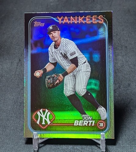 Jon berti rainbow foil 2024 - berti,