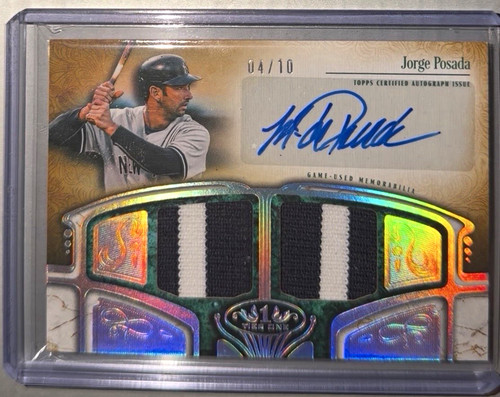 Topps tier one 2026 jorge - topps,