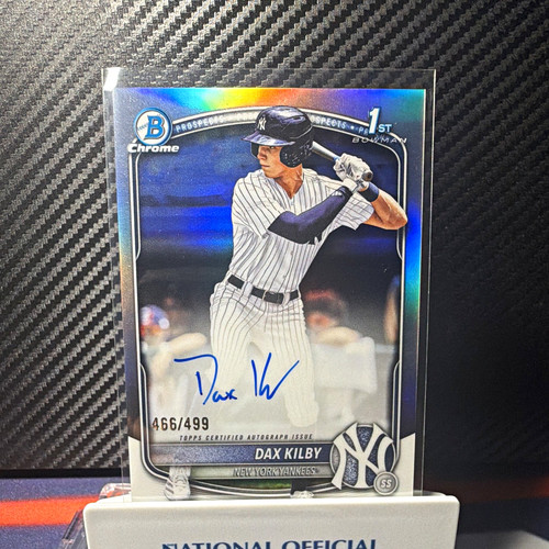 Topps 2025 bowman draft - bowman, dax