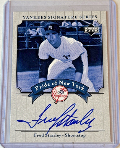 Fred stanley 2003 upper deck - fred,