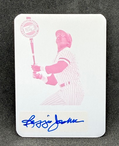 Reggie jackson 2024 press pass - reggie,