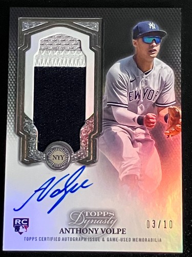 2023 topps dynasty anthony - topps,