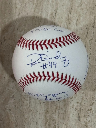 Rare ron guidry career stats - guidry,