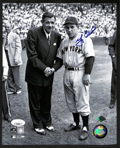 Yogi berra hof signed - yogi, signed/auto