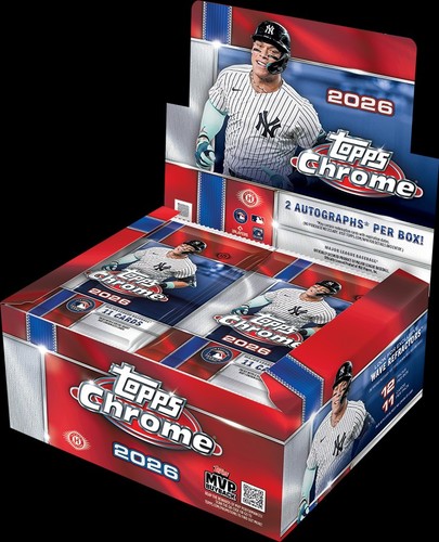 2025 2026 topps chrome - topps,