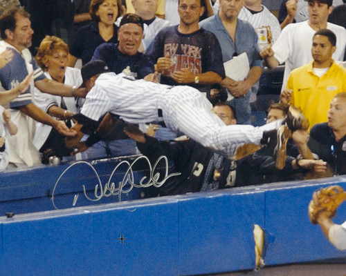 Derek jeter autographed 8x10 - jeter,